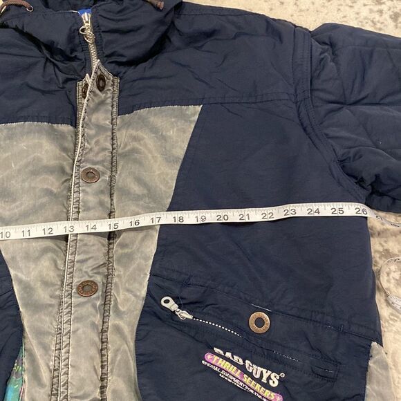 VTG special Effects Bad Guys Equipment expedition Winter jacket size L Survival - Picture 9 of 12